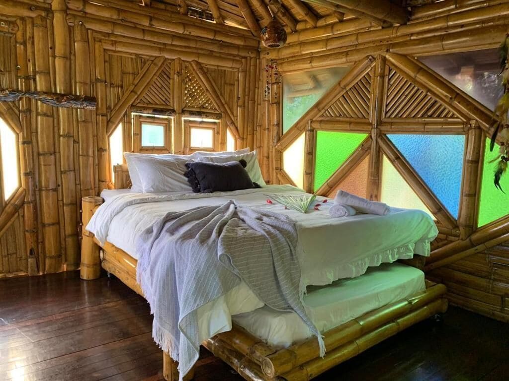 Exclusieve bungalow, Meerdere bedden | Beddengoed