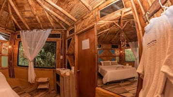 Bungalow Classique, 1 grand lit | Literie de qualité supérieure, draps fournis