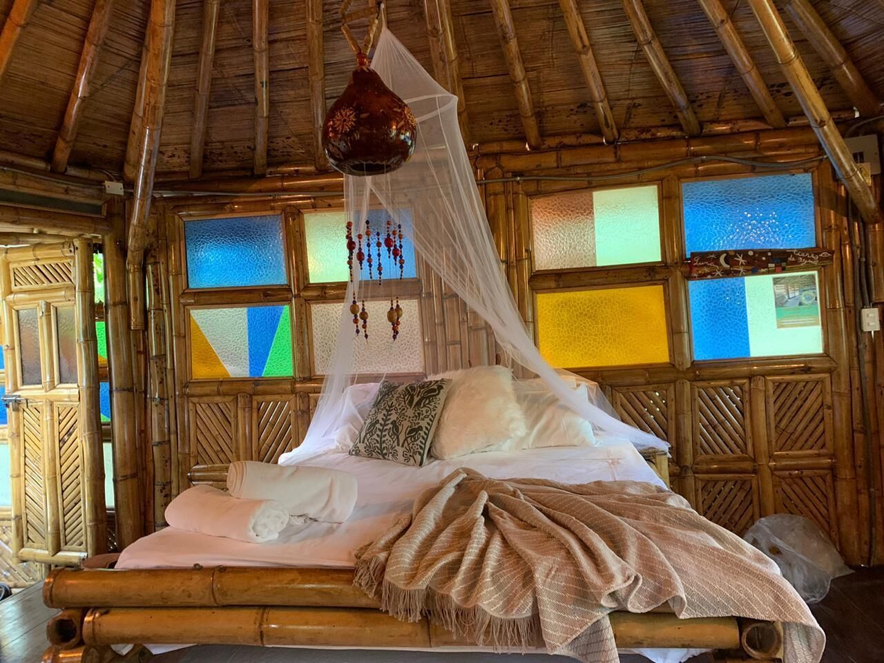 Elite bungalow, Meerdere bedden | Beddengoed