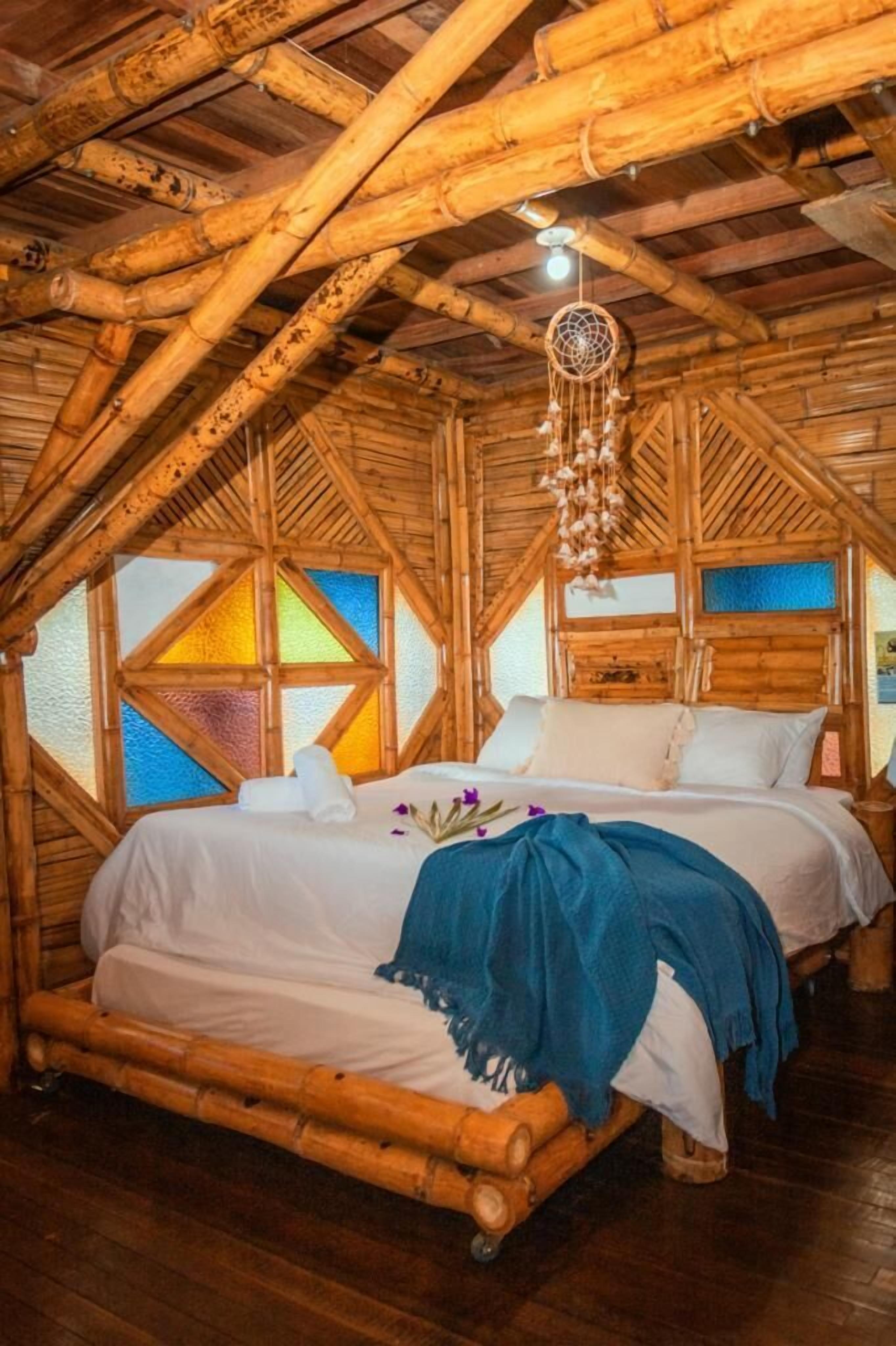 Exclusief huisje, Meerdere bedden | Beddengoed