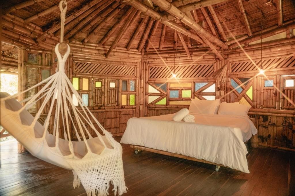 Deluxe bungalow, Meerdere bedden | Beddengoed