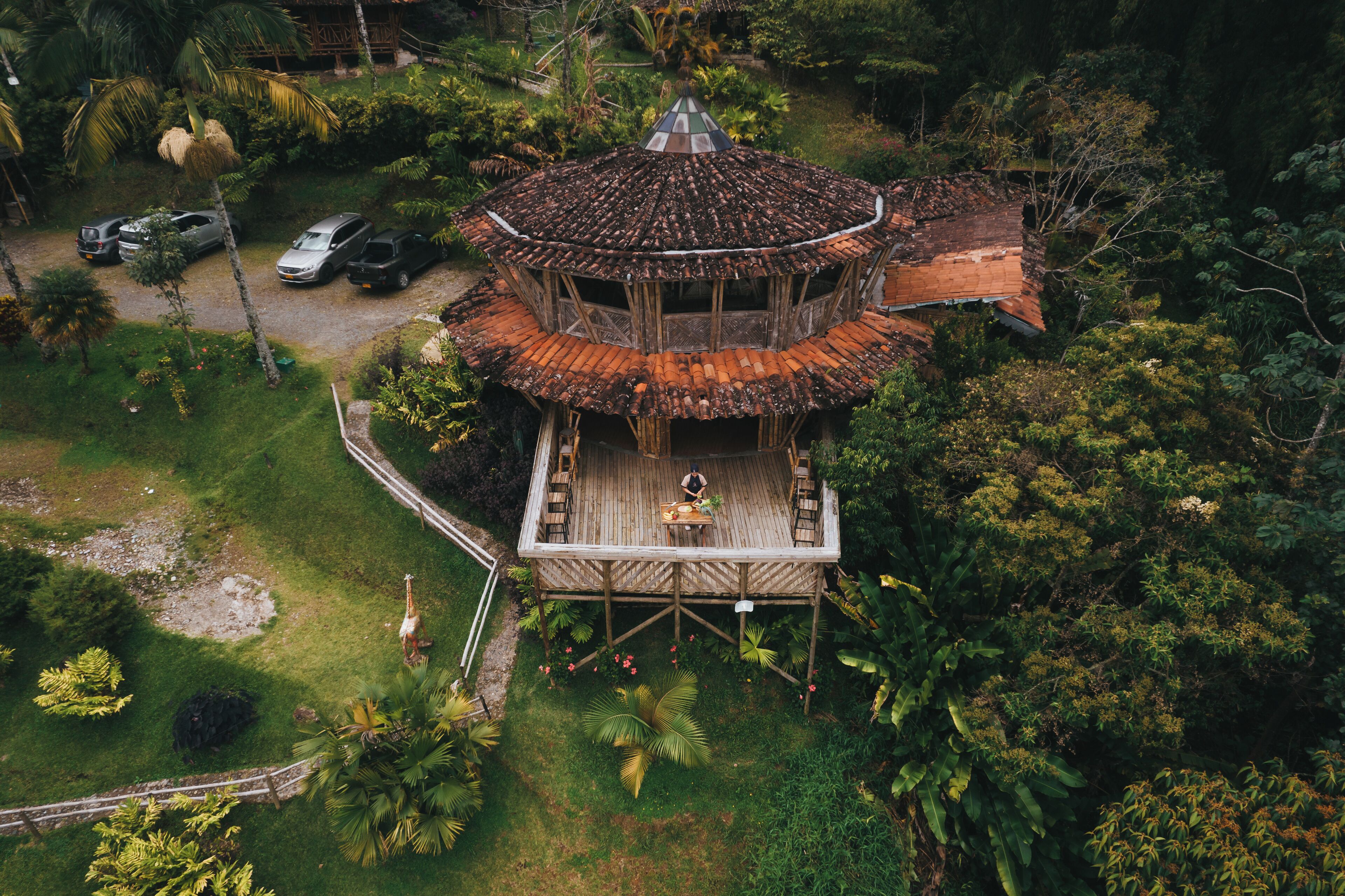 วิวจากมุมสูง