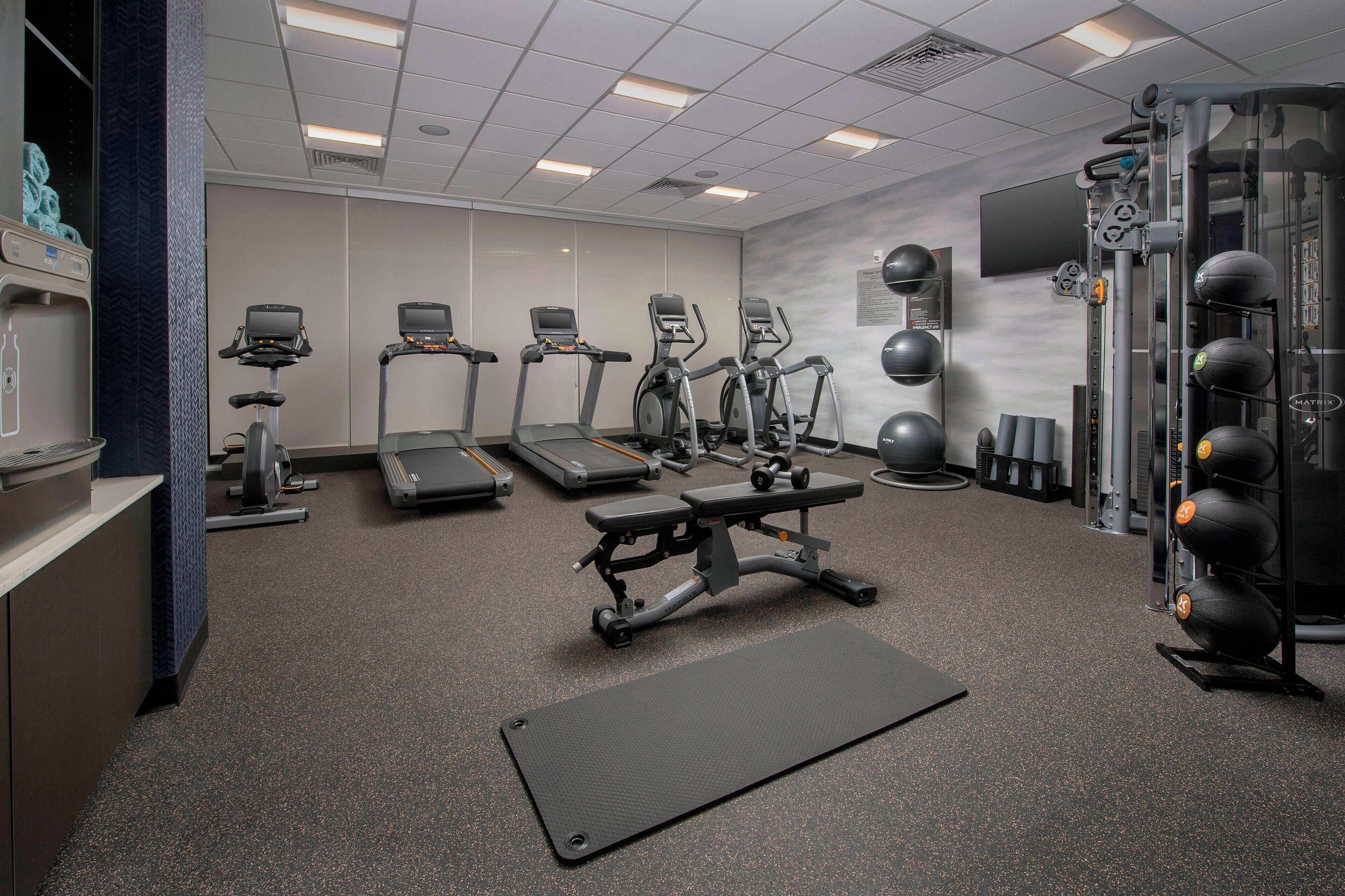 fitness facility