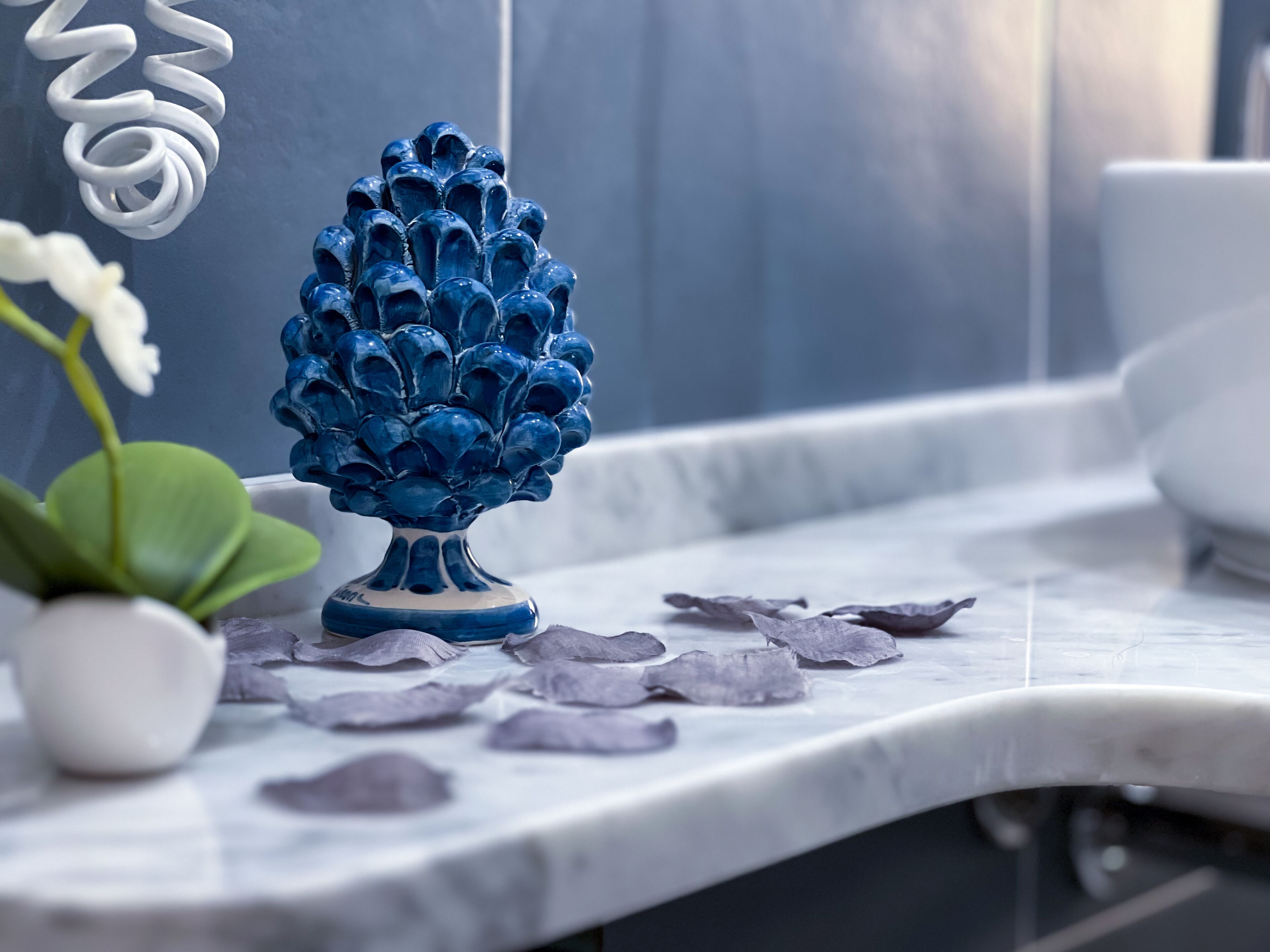 Shower, free toiletries, hair dryer, bathrobes