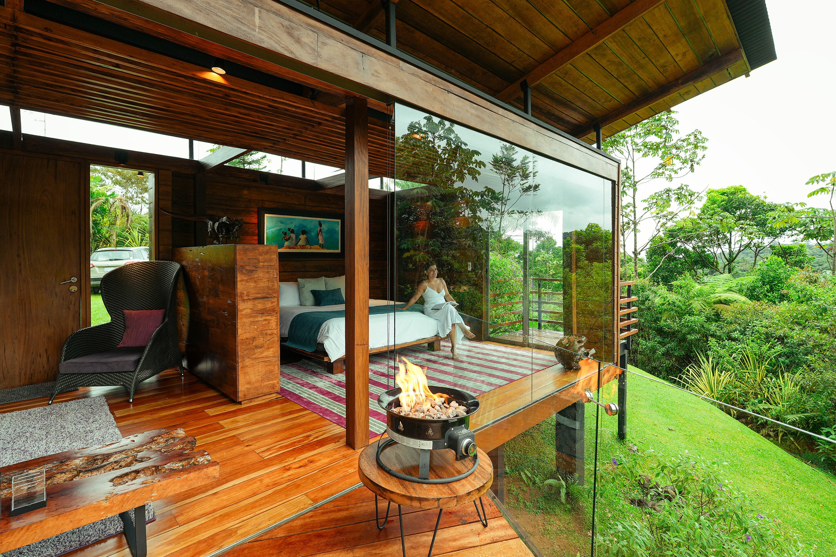 Mountain Suite | Roupas de cama premium, cofres nos quartos, escrivaninha