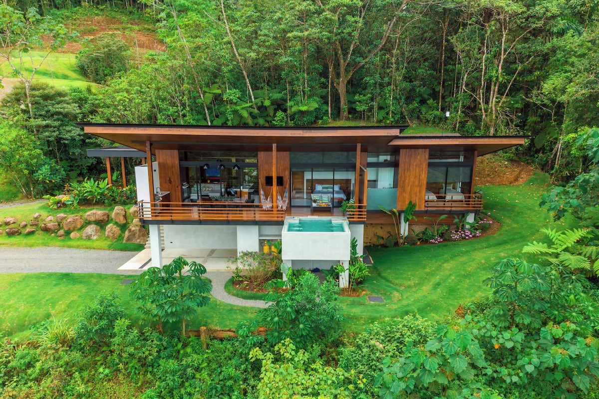 Villa Morpho | 3 bilik tidur, peralatan tempat tidur premium, peti besi dalam bilik