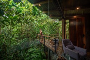 Terrace/patio - Ecolirios Boutique Hotel & Villas (Guácimo)