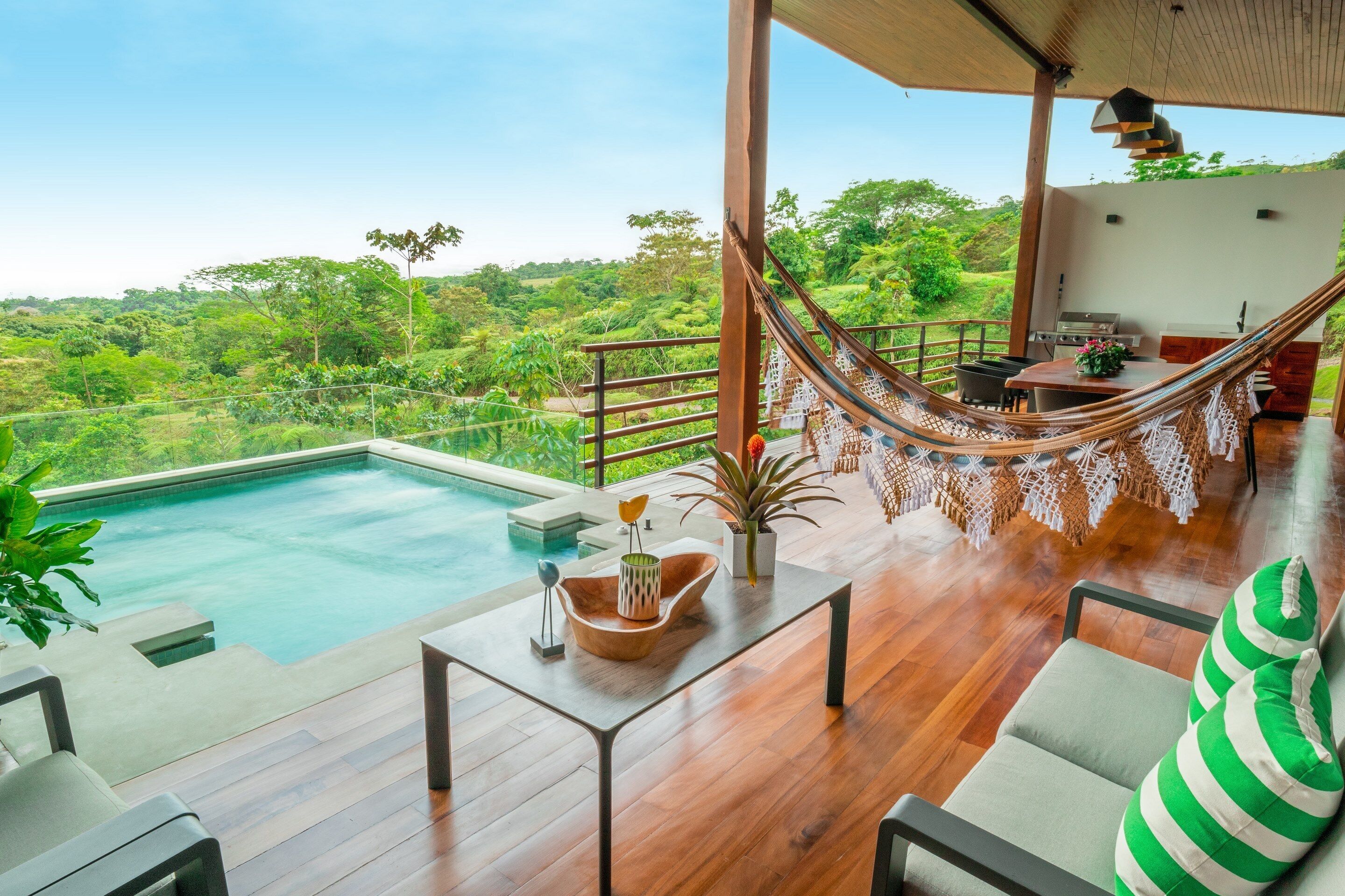 Villa Morpho | Terraza o patio