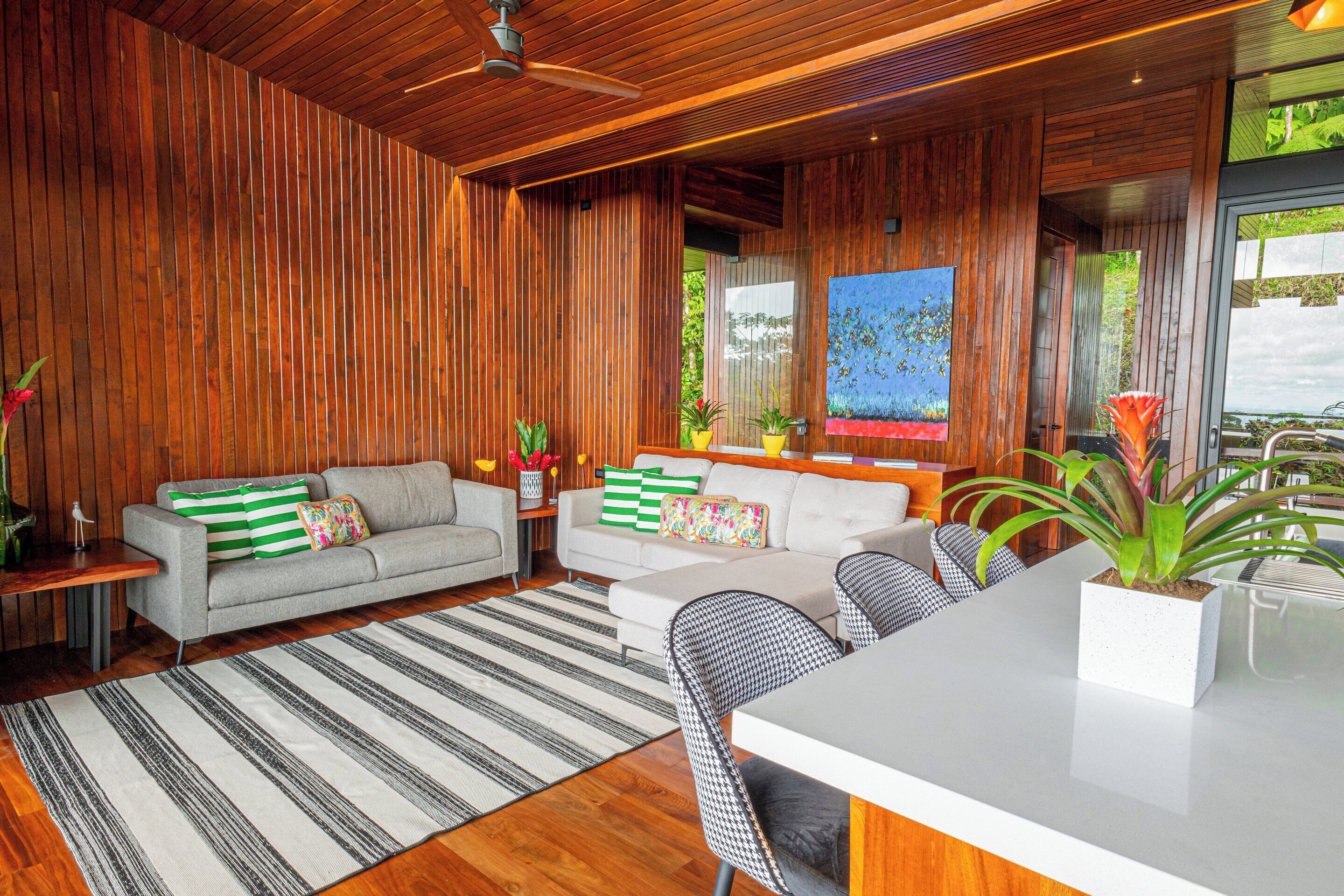 Villa Morpho | Living area