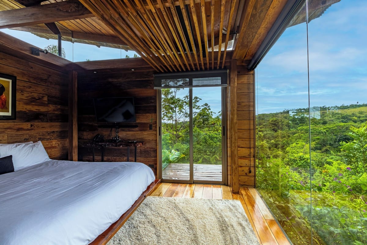 Mountain Suite | 3 bilik tidur, peralatan tempat tidur premium, peti besi dalam bilik