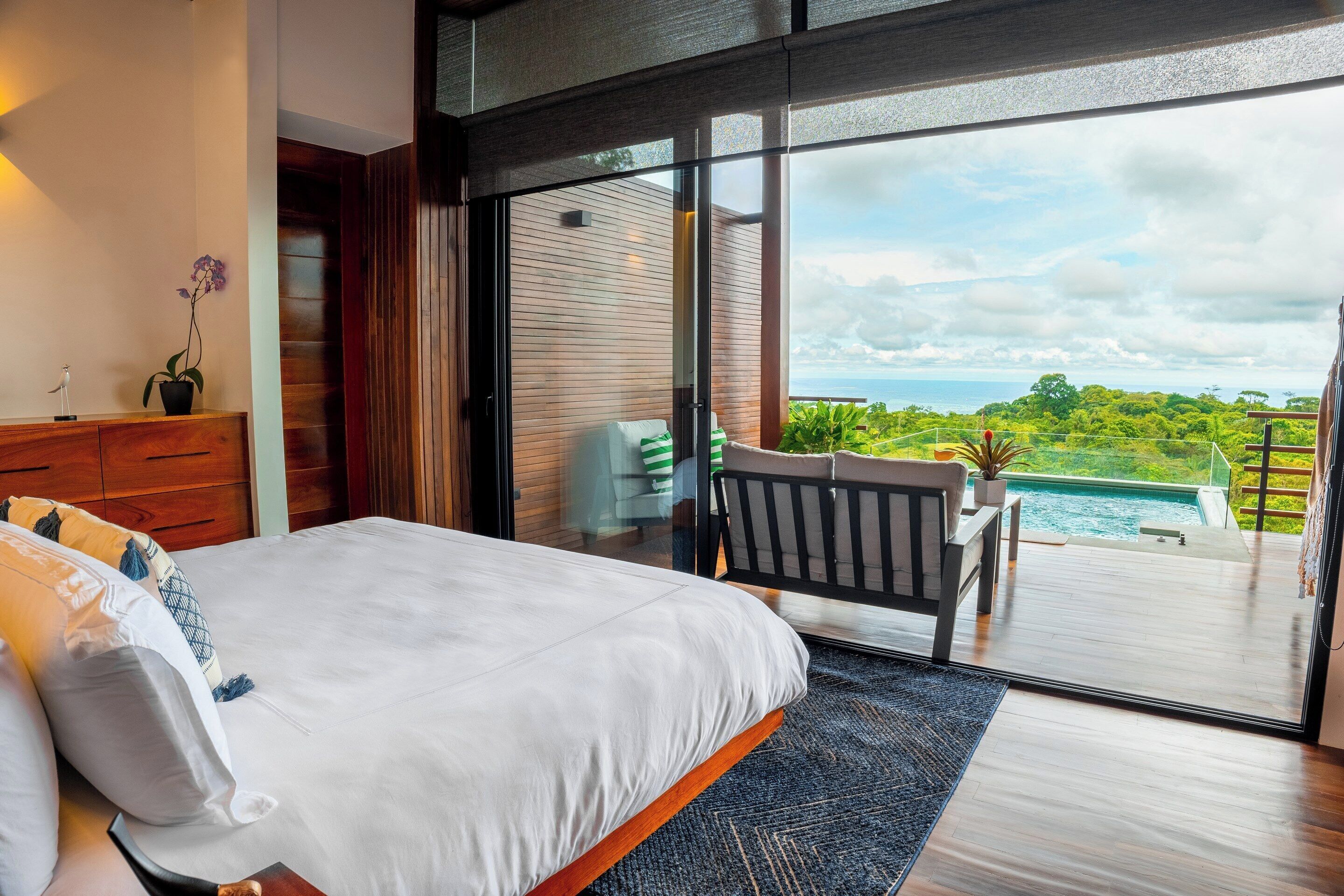 Villa Morpho | View from room