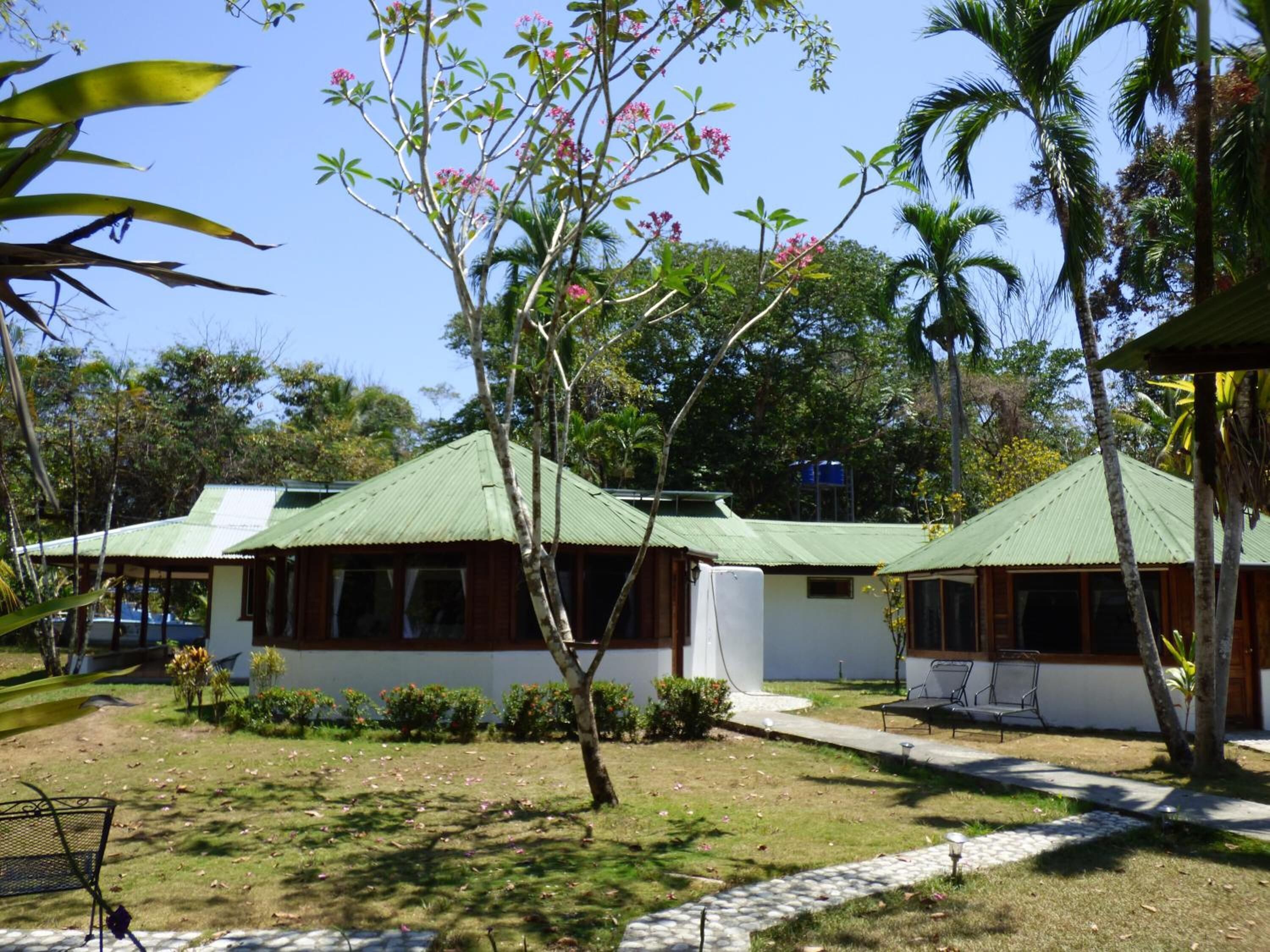 Khuôn viên nơi lưu trú
