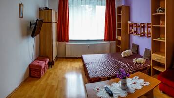 Classic Apartment | Blackout drapes, iron/ironing board, free WiFi, bed sheets