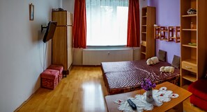 经典公寓 | 遮光窗帘、熨斗/熨衣板、免费 WiFi、床单