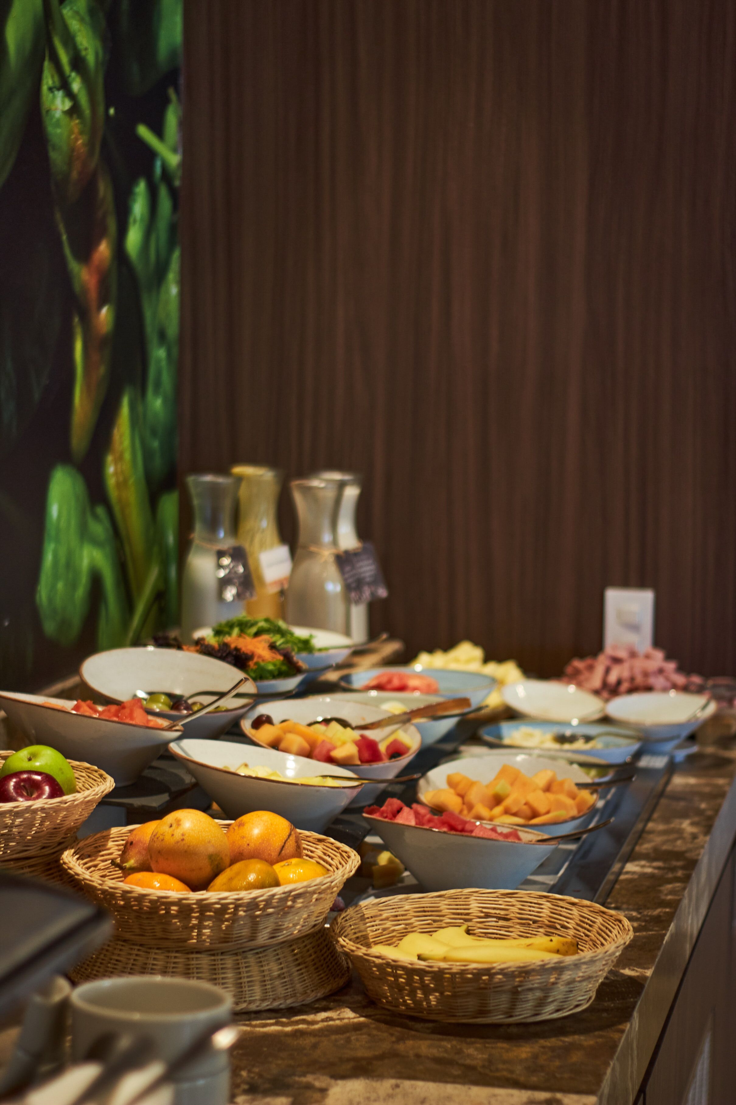 含每日吃到飽早餐