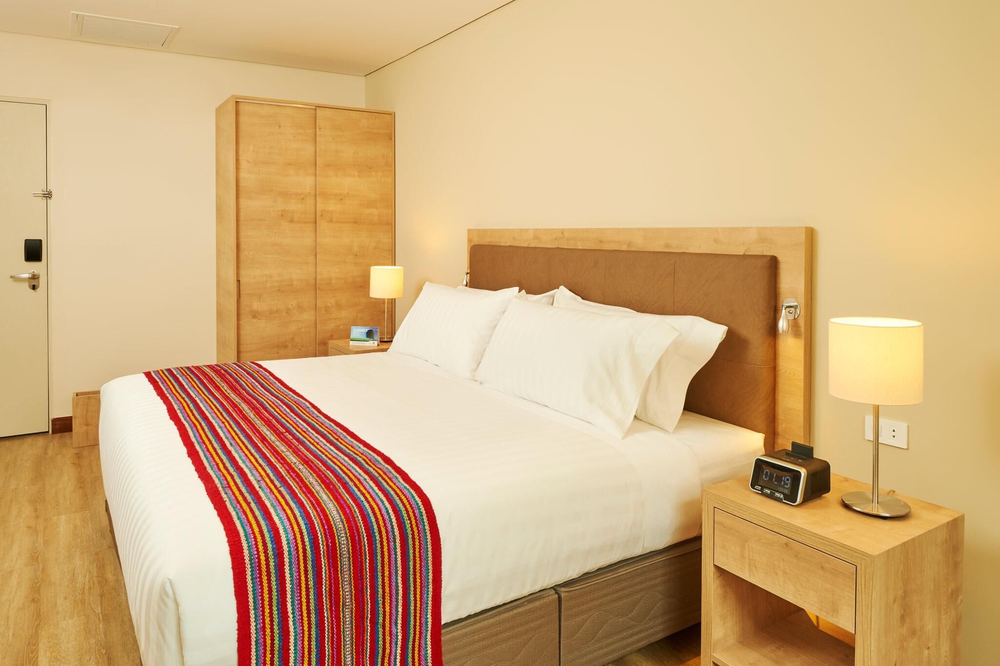 Minibar, in-room safe, desk, blackout curtains