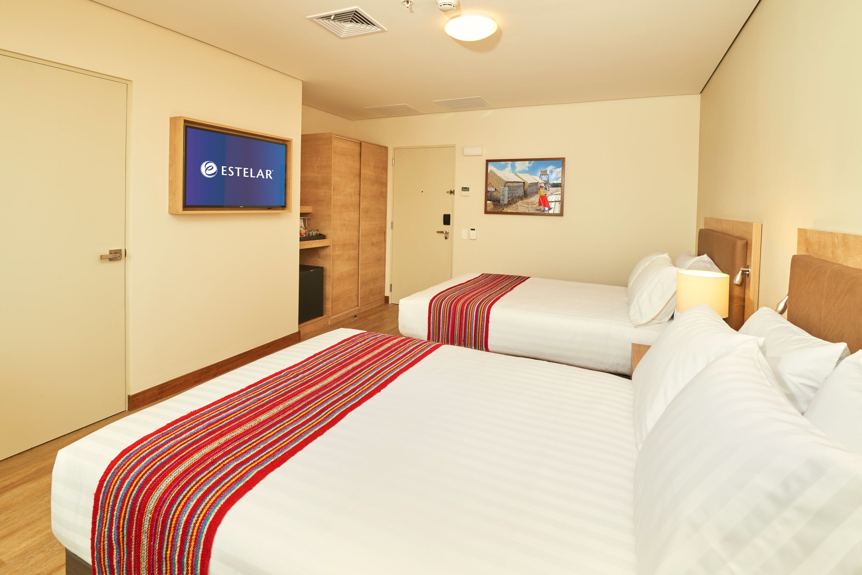 minibar, in-room safe, desk, blackout curtains