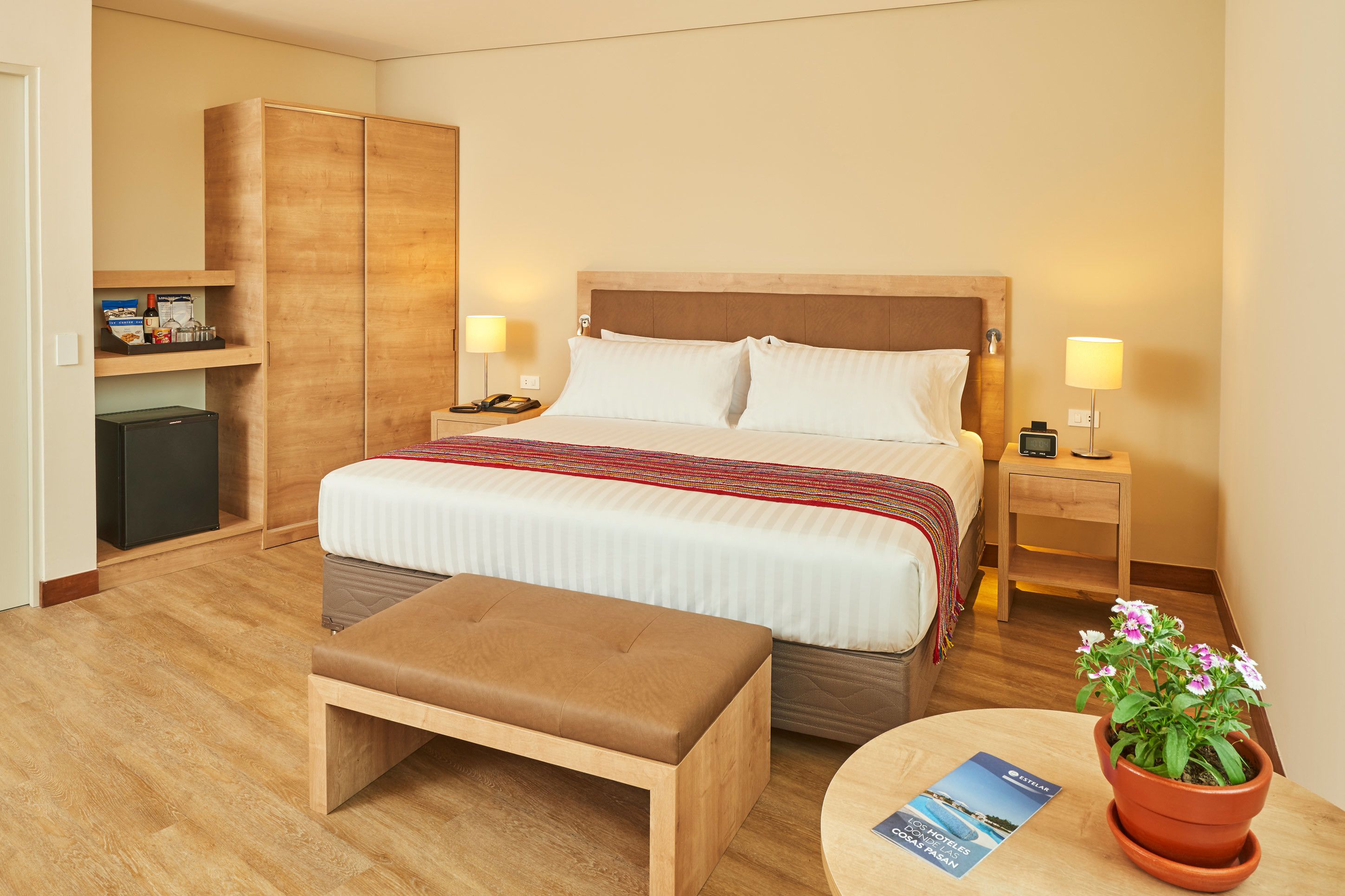 minibar, in-room safe, desk, blackout curtains