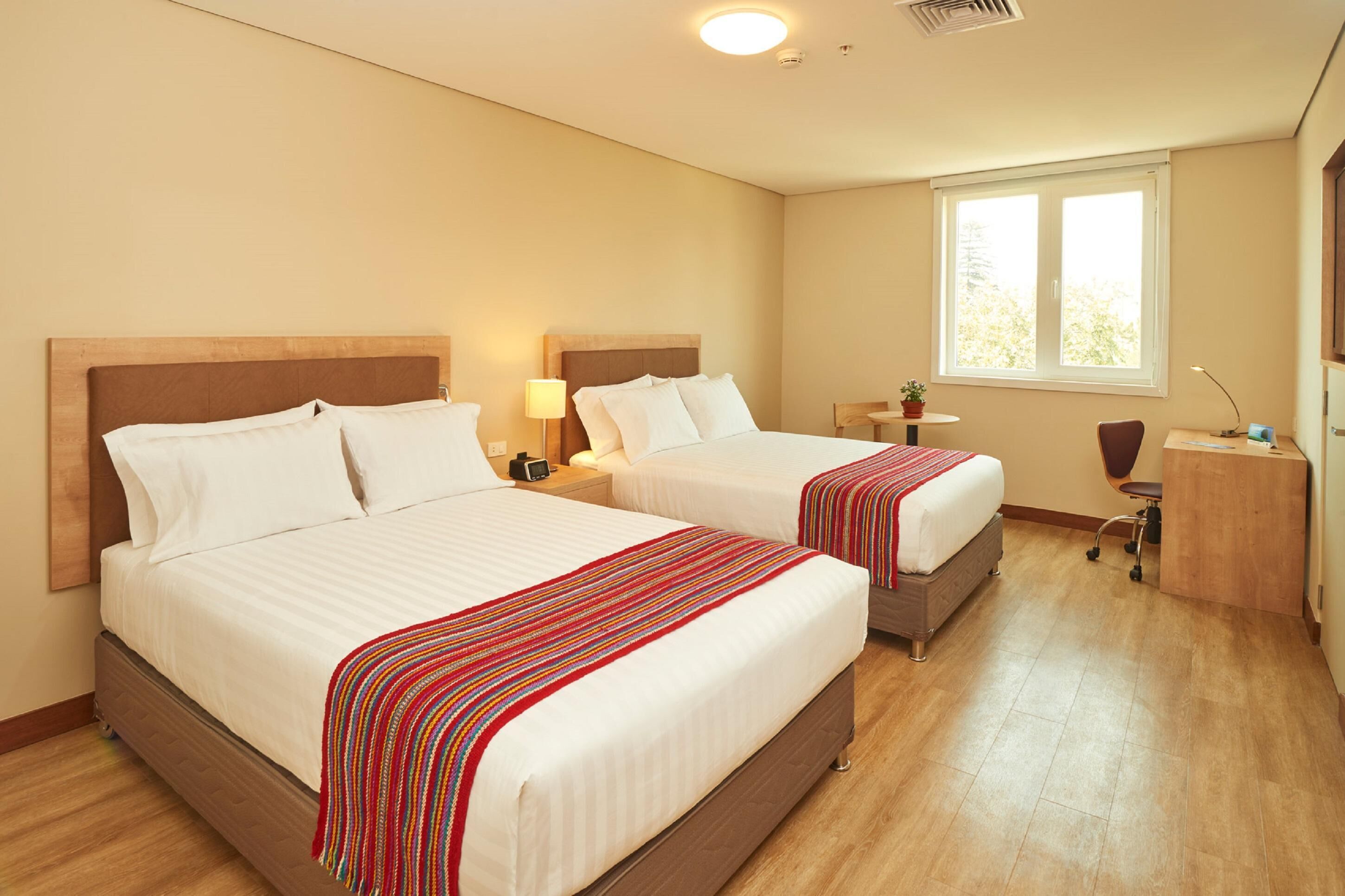 Minibar, in-room safe, desk, blackout curtains