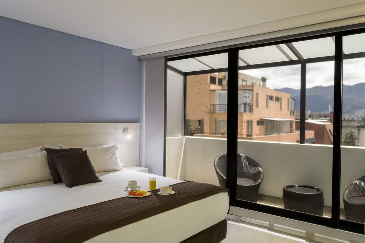 Junior-Zimmer | Ausblick vom Zimmer