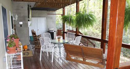 Creekside in the Smoky Mtns.
has a rejuvenating quality. Something we all need!