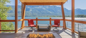 Lazy Bear Lodge On Lake Wenatchee-Dock, Hot Tub