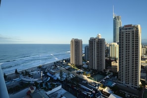 Enjoy stunning ocean views from this beachfront hotel, offering a pool and easy access to the beach.