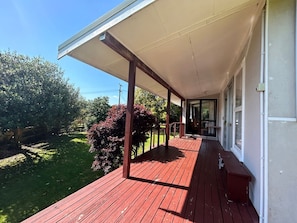 Terraza o patio