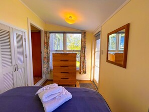 3 chambres, draps fournis