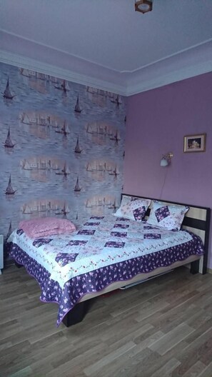 1 bedroom, iron/ironing board, WiFi