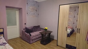 1 Schlafzimmer, Bügeleisen/Bügelbrett, WLAN