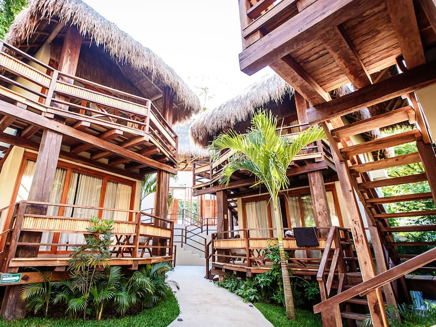 Standard Double Room, Garden View | View from room