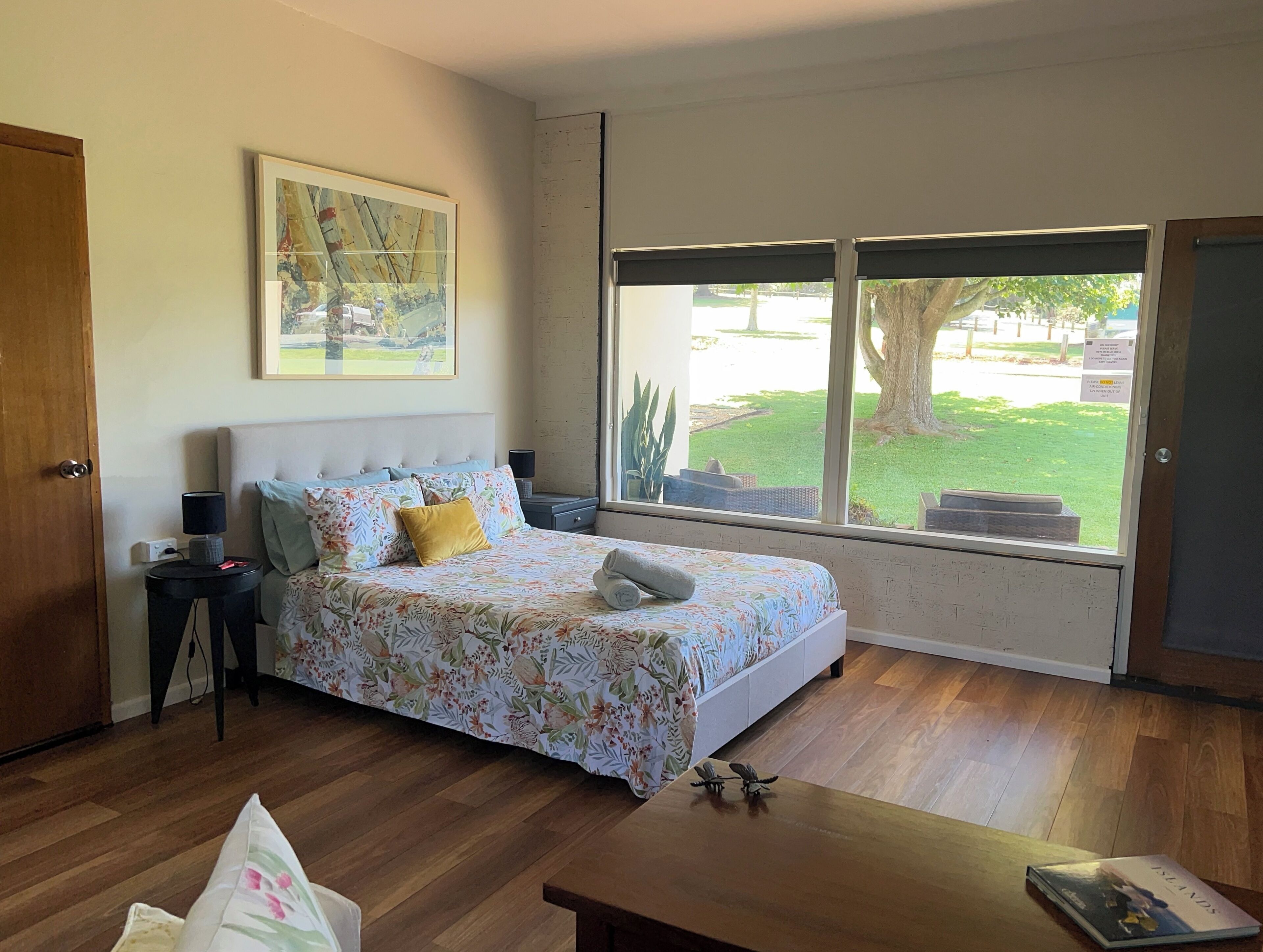 1 bedroom, iron/ironing board, travel crib, free WiFi