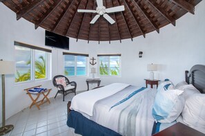 3 soverom, skrivebord, strykejern/-brett og wi-fi (inkludert)