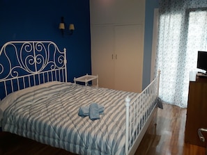 2 chambres, bureau, fer et planche Ă repasser, Wi-Fi