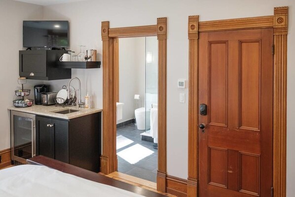 Chambre Standard, 1 très grand lit, non-fumeurs | Literie de qualité supérieure, surmatelas