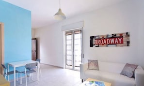 Living area - ★Case Playa ★ Parking, WIFI (Balestrate)