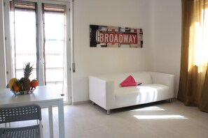 Living area - ★Case Playa ★ Parking, WIFI (Balestrate)
