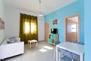 Living area - ★Case Playa ★ Parking, WIFI (Balestrate)
