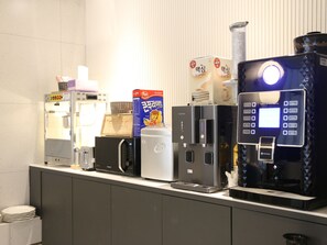 Gratis kontinental frukost varje dag 