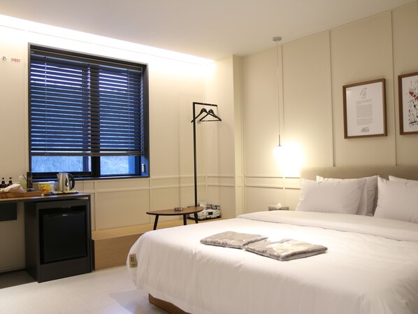 Basic Standard Room | Free WiFi - Brown dot Hotel Palyong (Changwon)