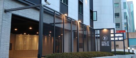 Fachada del alojamiento