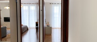 Bright apartment with terrace -3 people