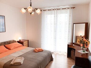 1 chambre, Wi-Fi gratuit, draps fournis