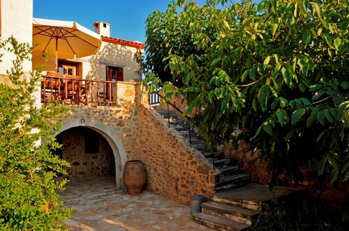 Private pool ★ Stone traditional villa ★ Sea View