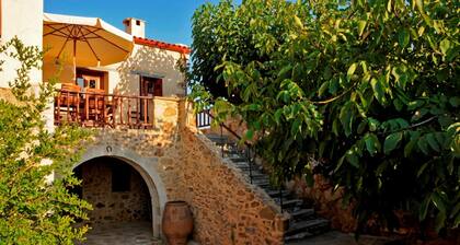 Private pool ★ Stone traditional villa ★ Sea View