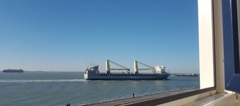 Studio SEA VIEW with beautiful sea view, close to the beach and center.