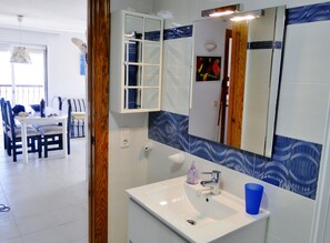 Interior - Apartment with swimming pools on the beachfront, stunning sea views (San juan de los terreros)