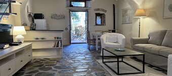 House with garden in the historical center House with character.