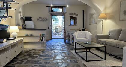 House with garden in the historical center House with character.